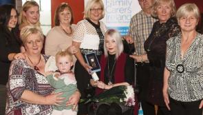 Limerick lady Dorothy is regional Carer of the Year