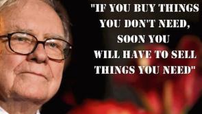 Words of wisdom shed light on your finances