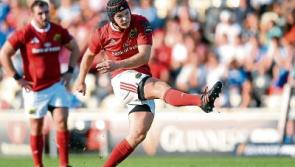 Munster's four changes for Ospreys clash