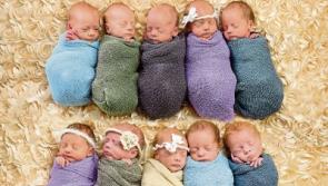 4-3-2-1: Baby boom in Limerick with quads, triplets and twins