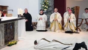 Church bells ring out as Glenstal abbot is blessed