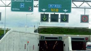 Limerick Tunnel re-opens following separate early-morning crashes
