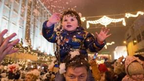 A Christmas miracle as Limerick toddler switches on lights