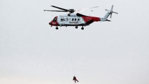 Shannon-based Coast Guard helicopter completes long-range rescue mission