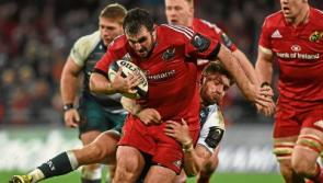 Munster prop Cronin out for up to four weeks