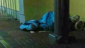 Homeless sleep in tents in Limerick as temperatures fall below zero