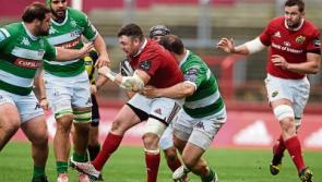 Erasmus pleased with table topping Munster's 'solid' display