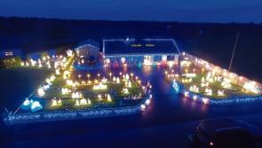 Caoimhe's lights are set to brighten up the Bruff line
