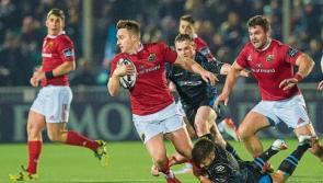 Keatley's drop of magic makes it six on the spin for Munster