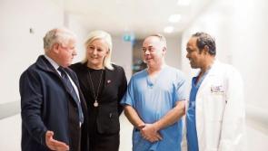 First patient of new surgical robot at Limerick hospital: 'I felt no pain – nothing'