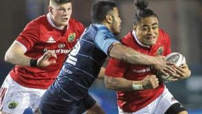 Munster boost with Saili set to return over festive period