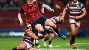 Earls is Munster's only injury doubt for Leicester