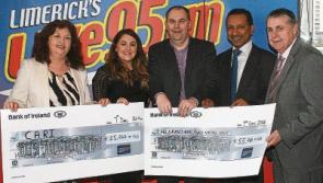 Limerick radio station's charity drive raises €110,000