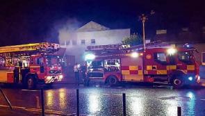 Christmas Day blaze in Limerick treated as suspicious