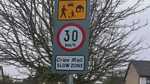 New 'Slow Zones' rolled out in Limerick estates