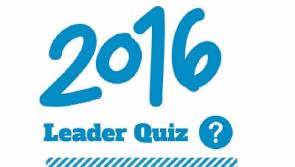 The Limerick Leader Quiz – were you paying attention during 2016?