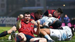 Munster thump Racing 92 in emotional Paris return