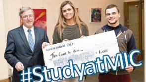 Mary Immaculate College announce &euro;100k scholarship scheme