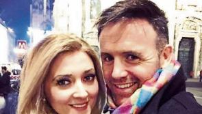 Limerick TD Tom Neville steps out with Fair City girl Jenny on Italian holiday