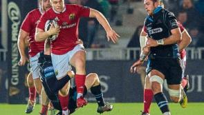 Munster's Scannell enjoys life as centre of attention