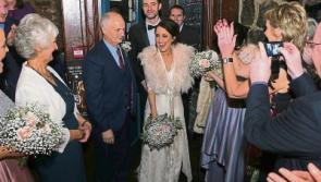 Limerick's Niamh Dunne records with Ed... and gets wed!