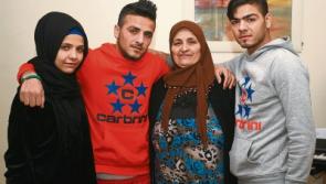 Syrian family resettled in Limerick speak of 'Isis terror' in Aleppo