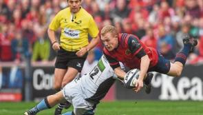 O'Donnell ruled out as Munster make four changes for Glasgow trip