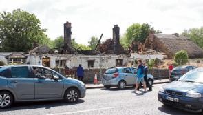 Sale agreed for historic fire-damaged Adare cottage