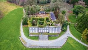 Curraghchase House captured from the skies by Limerick photographer