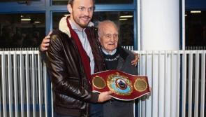 'It's time for the next adventure; I hope she is there waiting for me': Limerick's boxing legend's final interview