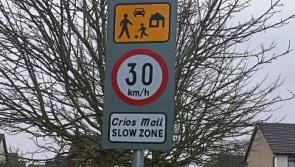 Council spends €20k rolling out slow zones in Limerick