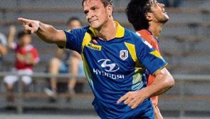 Limerick FC sign Brazilian striker