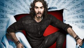 Russell Brand to perform at Limerick's UCH on tour next year