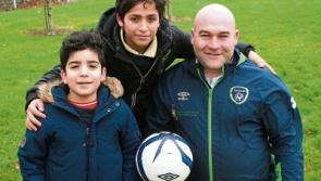 Soccer helping Syrians to integrate in Limerick