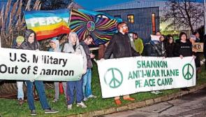 Donald Trump seen through Limerick child's eyes: Protests at Shannon Airport