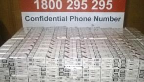 Revenue officers seize cigarettes and alcohol in Limerick