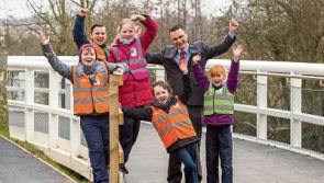 Walk this way: €1m pathway is launched in Limerick
