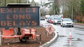 Headache for motorists as Limerick roadworks cause delays