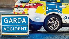 Emergency services attend scene of Limerick road accident
