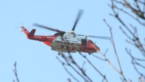 Woman airlifted to hospital from Limerick town