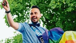 Flying the flag: Mr Gay Limerick competes for national title