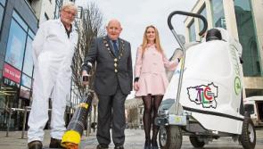 A Glutton for litter: Limerick welcomes revolutionary cleaning machine