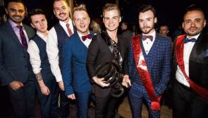 Mr Gay Limerick wins 'best fundraiser' title