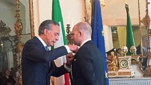 Italy the latest country to honour Limerick's John Gilhooly