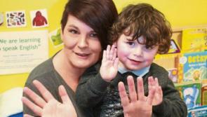 Limerick's 'Miracle boy' returns to creche for first time since fall