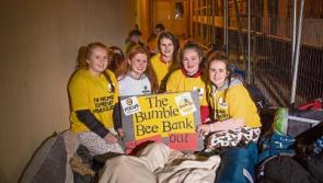 Limerick students get a feel for the cold pinch of homelessness