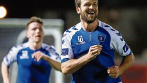 Tosi rescues point for Limerick FC at home to Harps