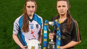 Hospital girls in a first ever All Ireland Senior A football final