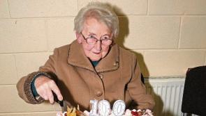 Limerick lady Betty, 100, is poster girl for fuss-free life life
