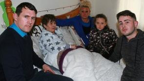 Limerick mum-of-17 endures damp home while recovering from stroke